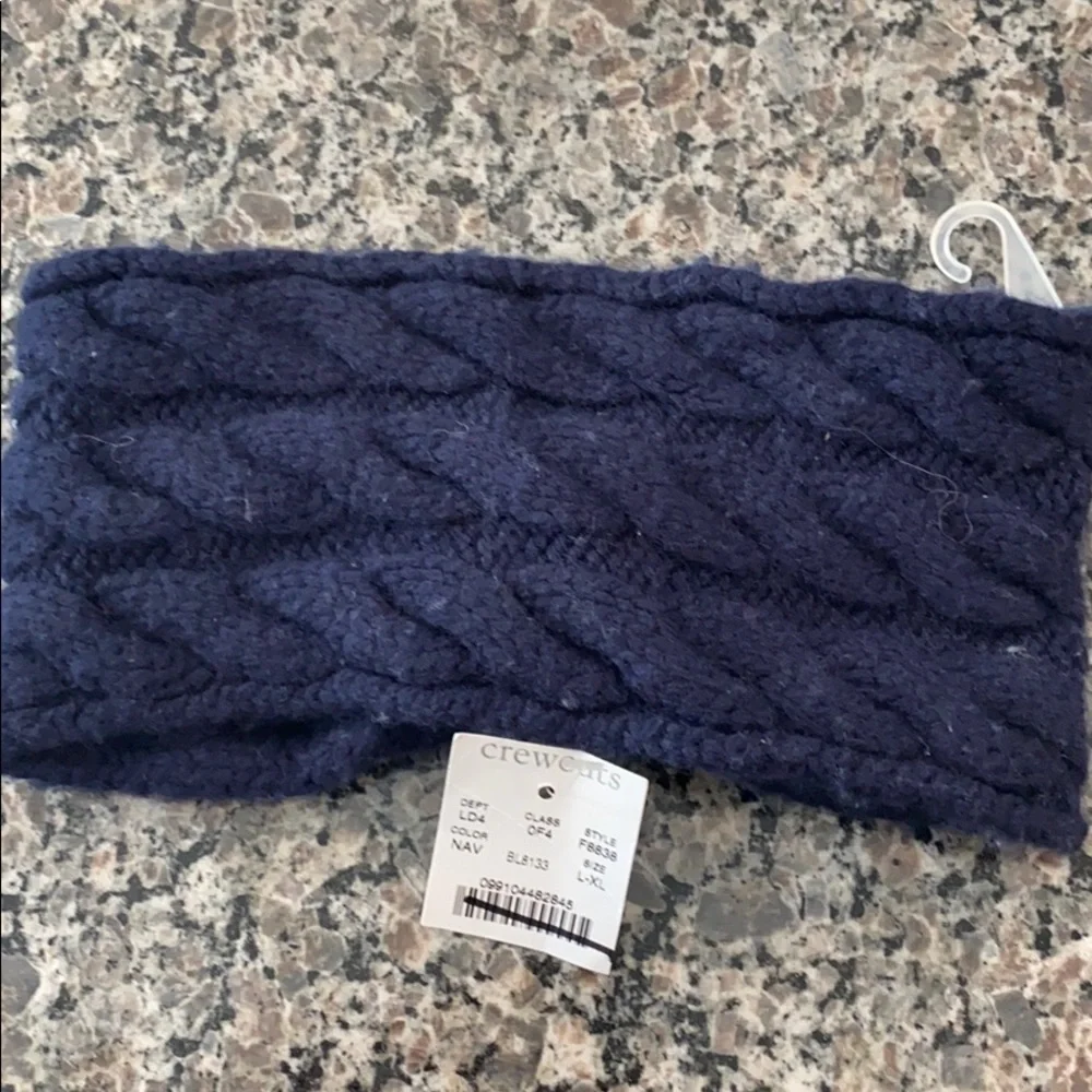 Jcrew crewcuts headband ear warmer F8838